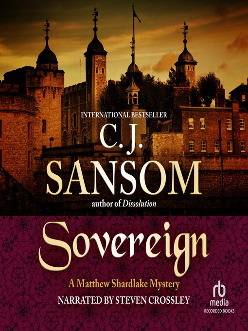Title details for Sovereign by C.J. Sansom - Available